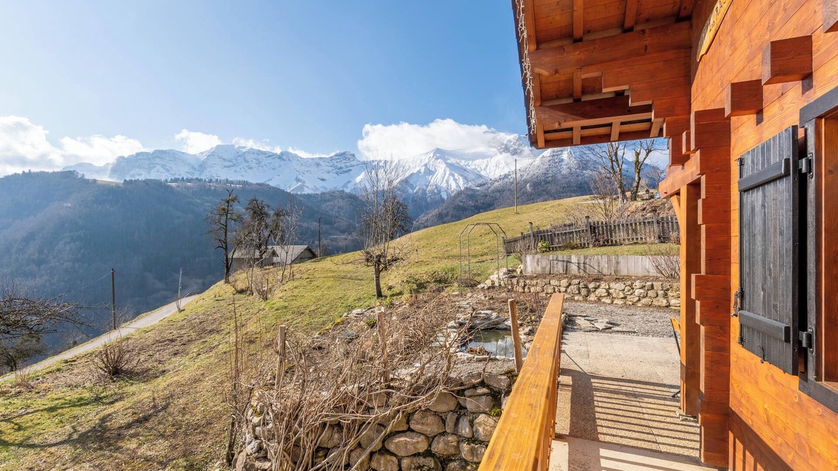 Serraval Ski Chalet | Quiet chalet with mountain views! Ideal for families.