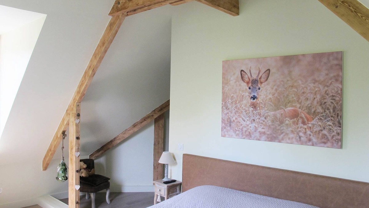Berthen House | Quiet Chambre des Daims