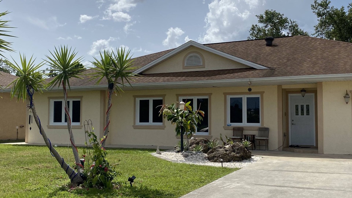 Warm Mineral Springs House | Quiet/Charming 2/2 retreat in North Port, Warm Mineral Springs