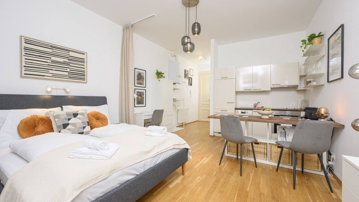 Hutteldorf Apartment | Quiet & Comfortable Studio Apartment in Vienna
