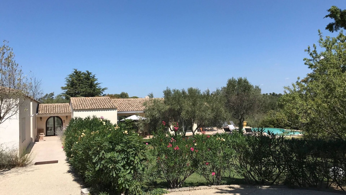 Quartier des Espesses Villa | Quiet, contemporary villa in Nîmes with private pool and spa.
