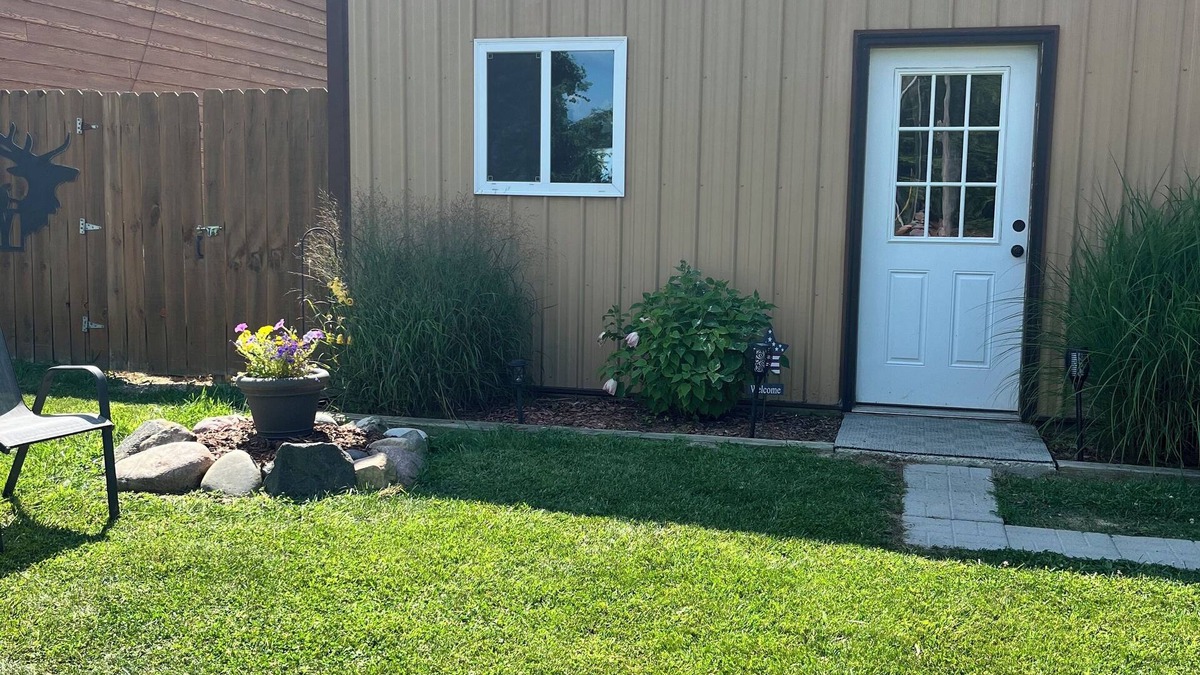 Ortonville Apartment | Quiet Country Apartment