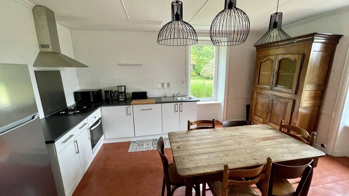 Moelan-sur-Mer House | Quiet country house 10 minutes from the beach
