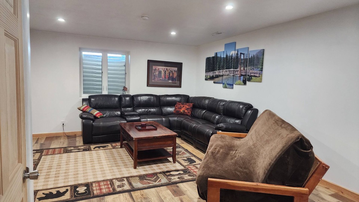 Great Falls Apartment | Quiet country property, near rivers, complete with farm animals and wildlife.n