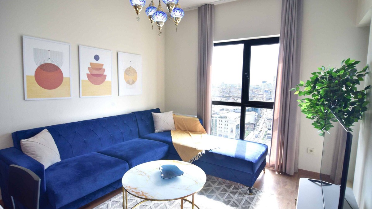 Mahmutbey Apartment | Quiet & Cozy Stay: Private 1-Bedroom Apartment