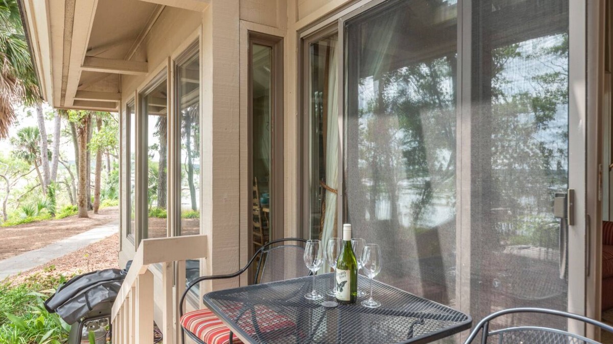 Dataw Island House | Quiet Dataw Island Villa with Water Views!