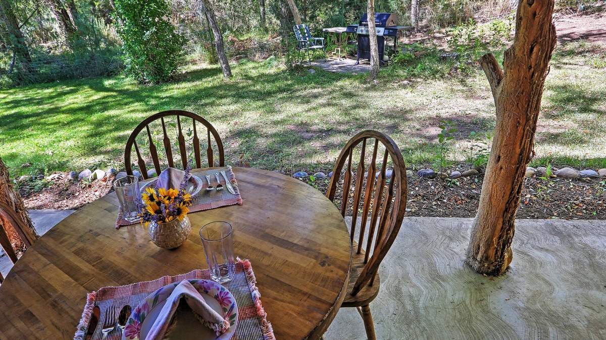 Durango Cottage | Quiet Durango Farmhouse w/Beautiful Yard & Gazebo
