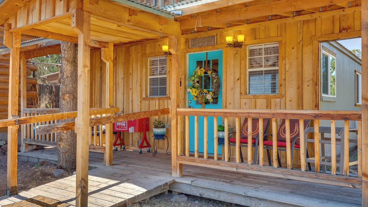Springerville Cabin | Quiet Eagar Retreat Near Lakes, Hiking & Hunting!