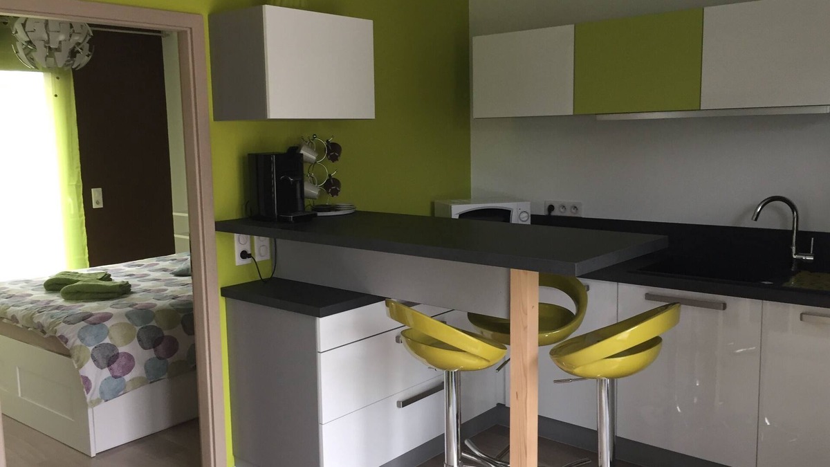 Holtzwihr Apartment | Quiet, functional and independent