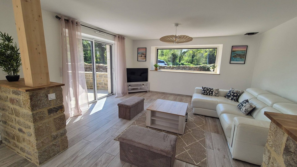 Brech House | Quiet farmhouse for 6 people