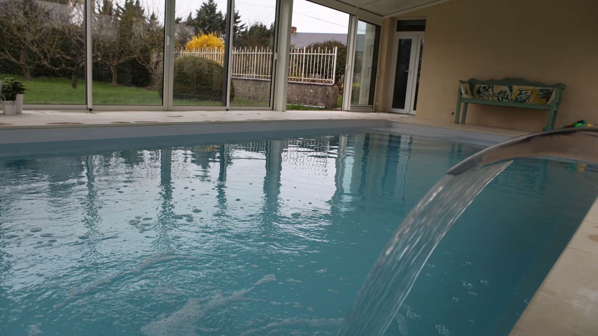 Sainte-Marguerite-d'Elle House | Quiet country house, indoor pool heated all year.