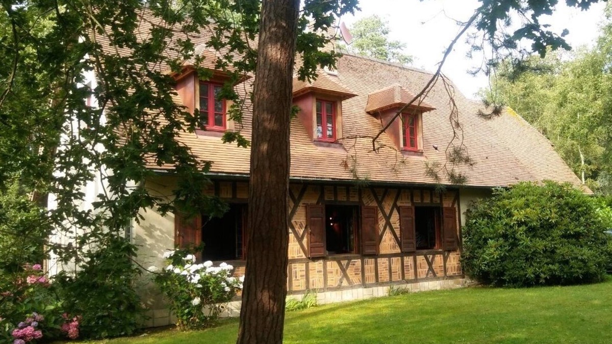 Sainte-Marguerite-sur-Mer House | Quiet half-timbered character house rental, not isolated