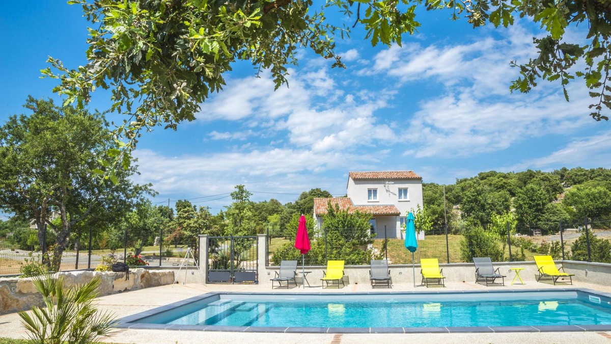 Labeaume Villa | Quiet, fully air-conditioned villa with private pool