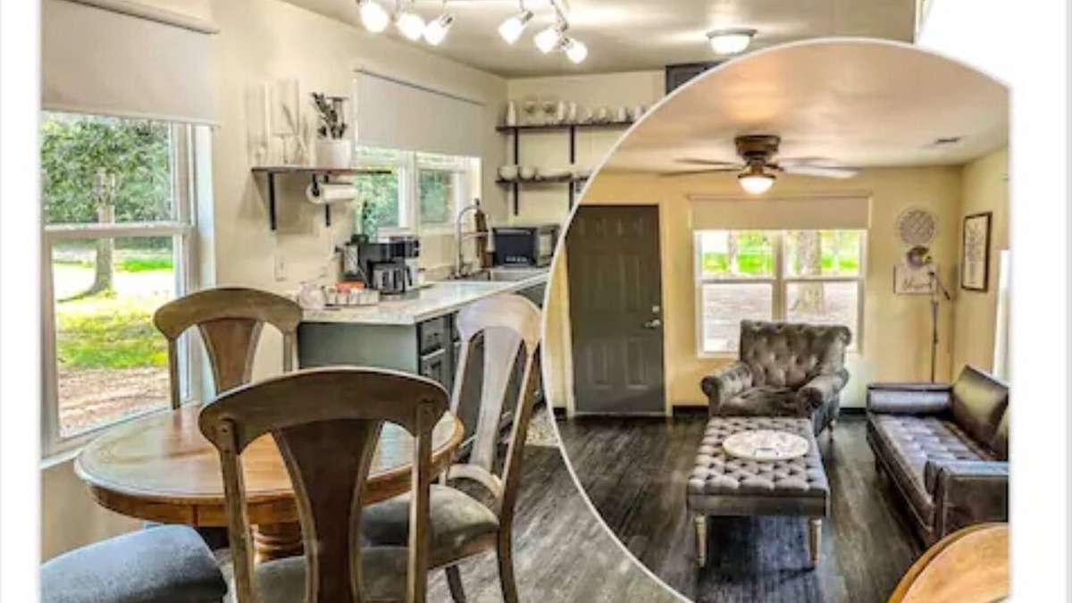 Houston House | Quiet Getaway Home 13 min from historic downtown Conway, and all the colleges.