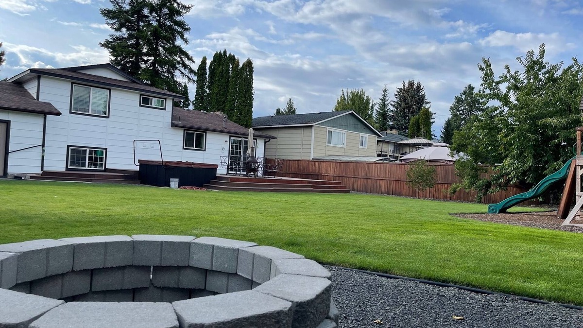 Moran Prairie House | Quiet Haven Hideaway: Hot Tub, Firepit, Playground and Spacious Yard