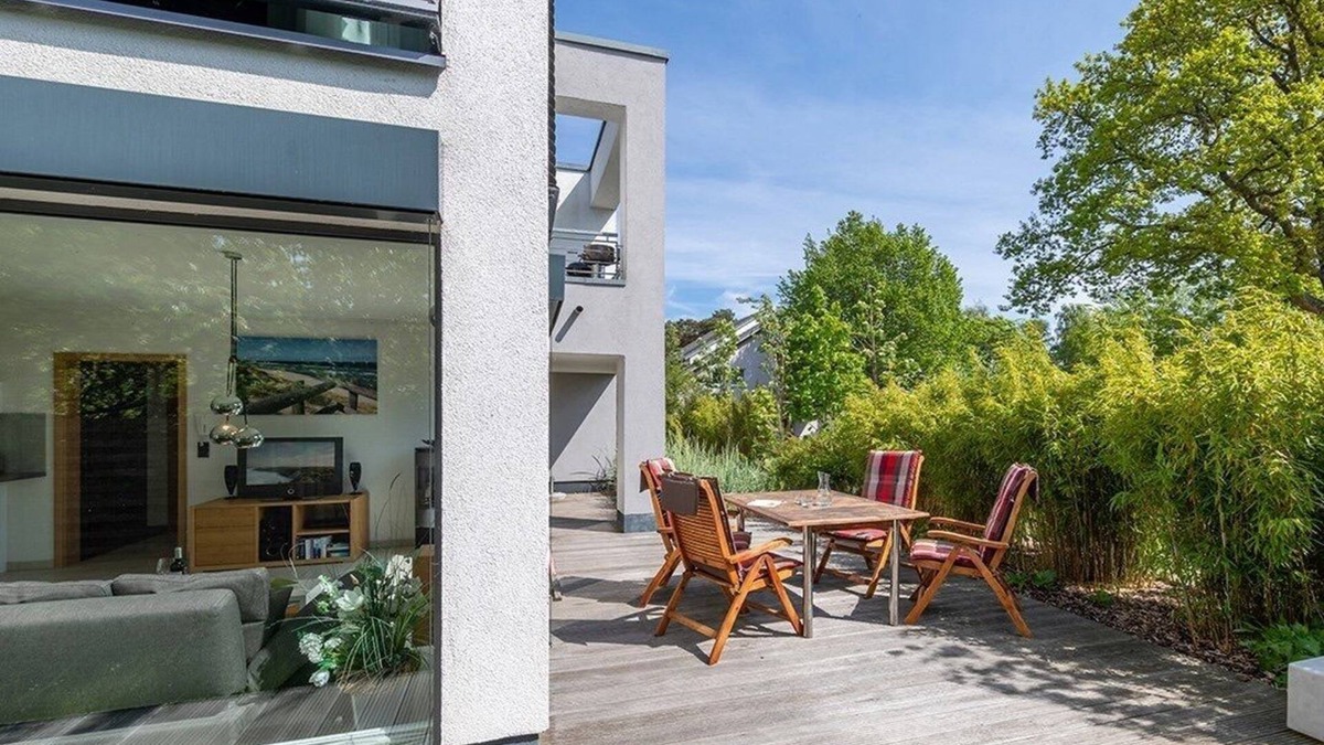 Juliusruh Apartment | Quiet, high quality, individual, close to the beach -120m to the beach