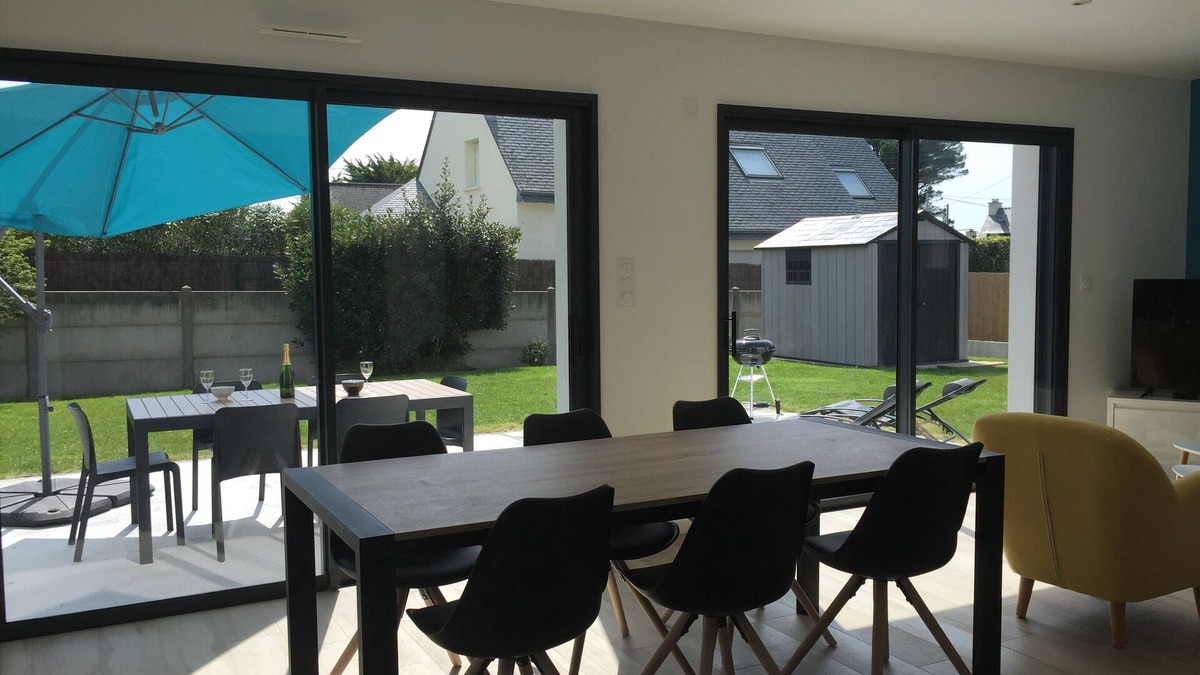 Saint-Pierre-Quiberon House | Quiet house, 300 m from a beautiful sandy beach, bay side