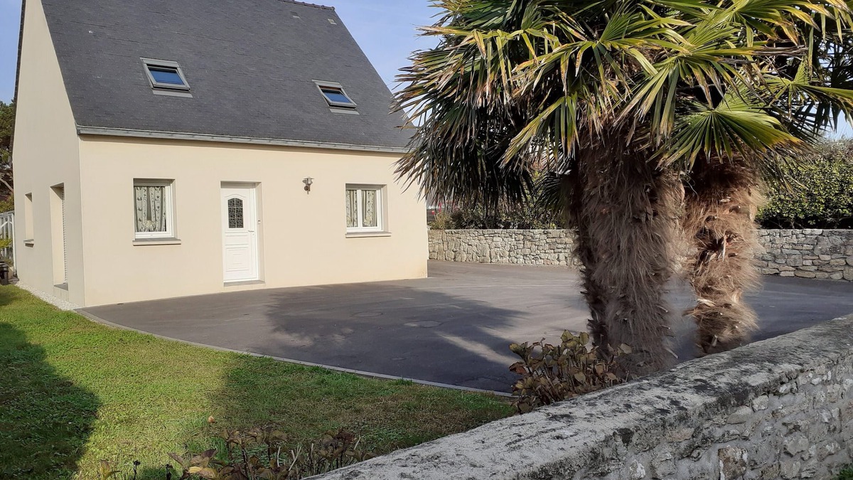 Saint-Pierre-Quiberon House | Quiet house, in a cul-de-sac, close to beaches and shops, St Pierre Quiberon