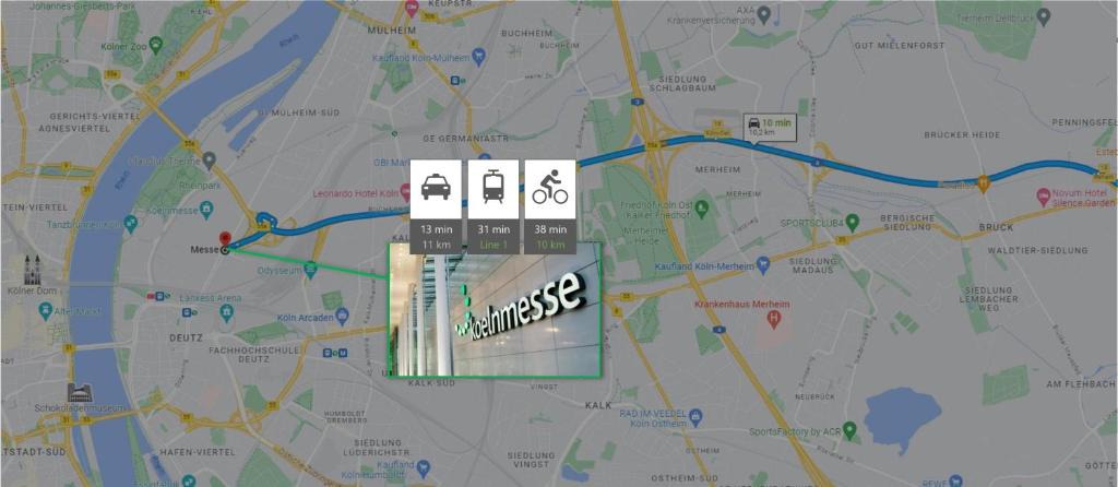 Refrath Apartment | Quiet House - 10 min away from Cologne