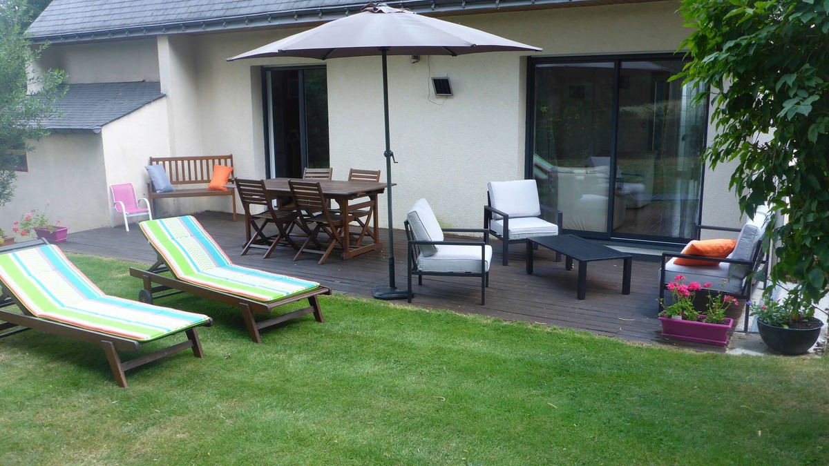 Pluneret House | Quiet house 1km from the Gulf of Morbihan near amenities