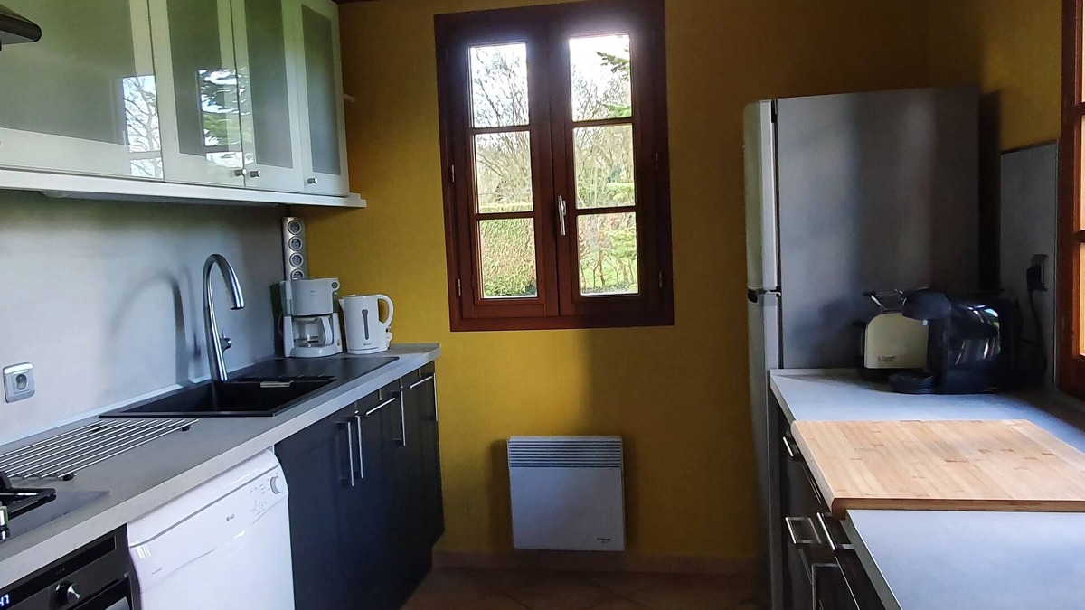 Fourneville House | Quiet house 9 km from Honfleur