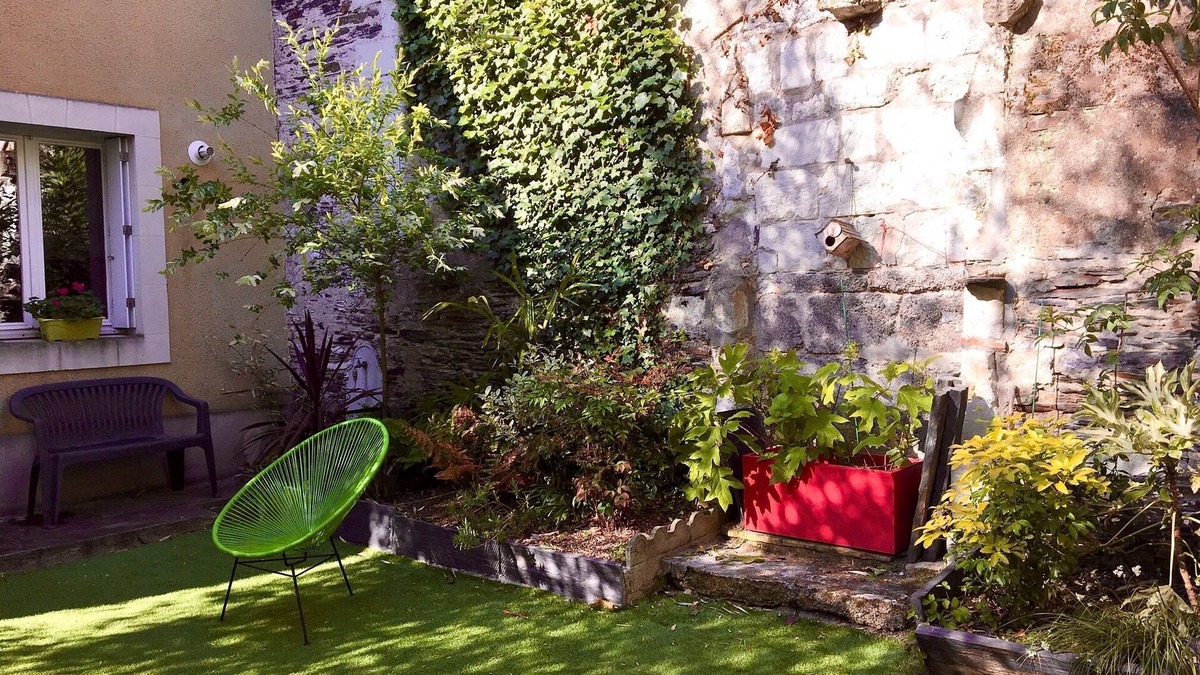 La Fayette-Eble House | Quiet house Angers Gare Lafayette Downtown
