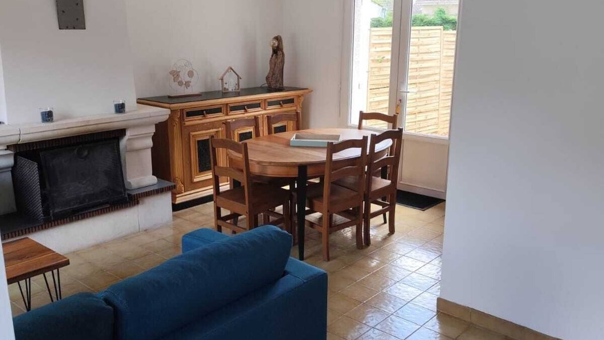 Merlimont House | *Quiet house* close to the sea * 3 bedrooms*