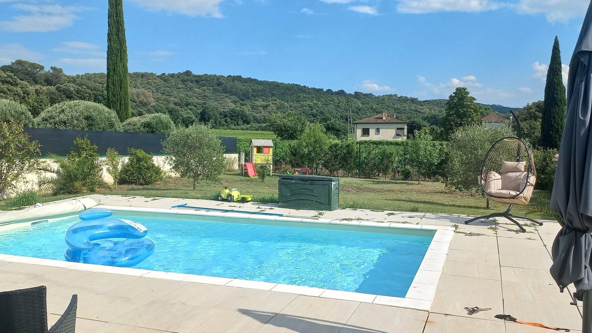 La Roque-sur-Ceze House | Quiet house in the countryside, close to a river and waterfalls