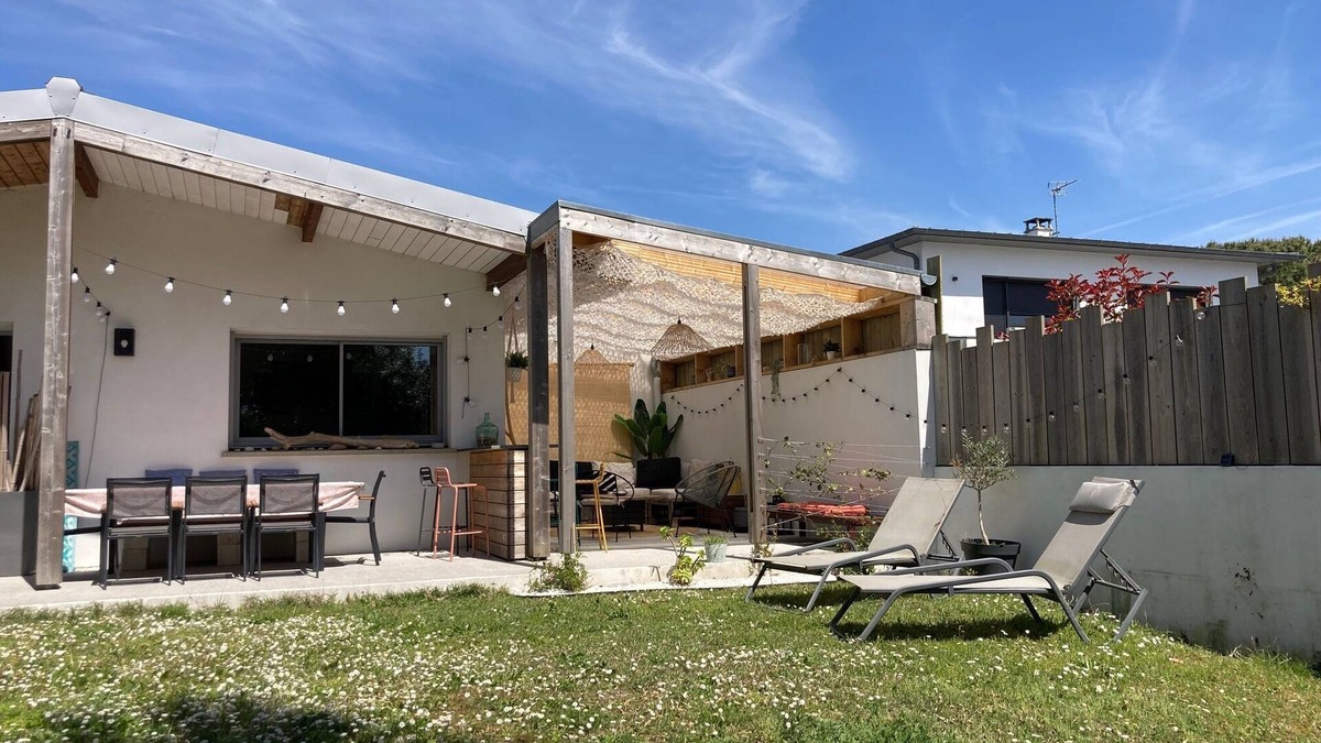 Boucau House | Quiet house ideal for family holidays near the ocean