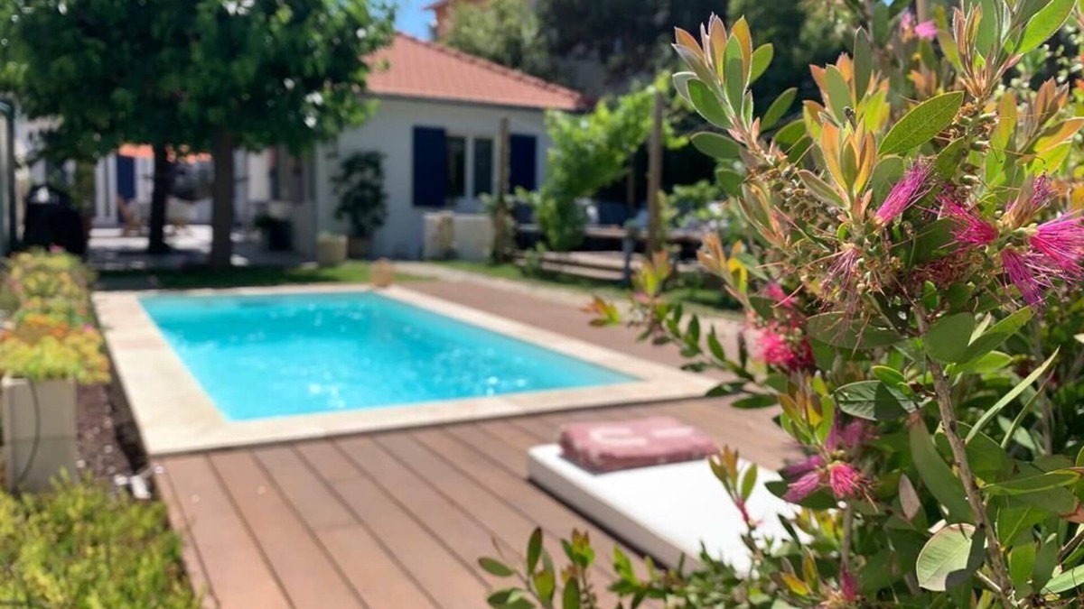 La Capelette House | Quiet house in the heart of Marseille 100 m2 private pool