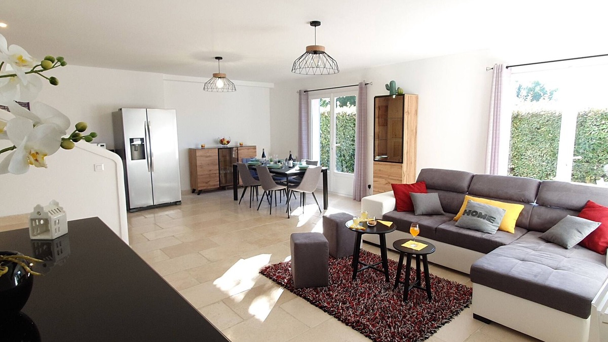 Saint-Cannat House | Quiet house near Aix-en-Provence