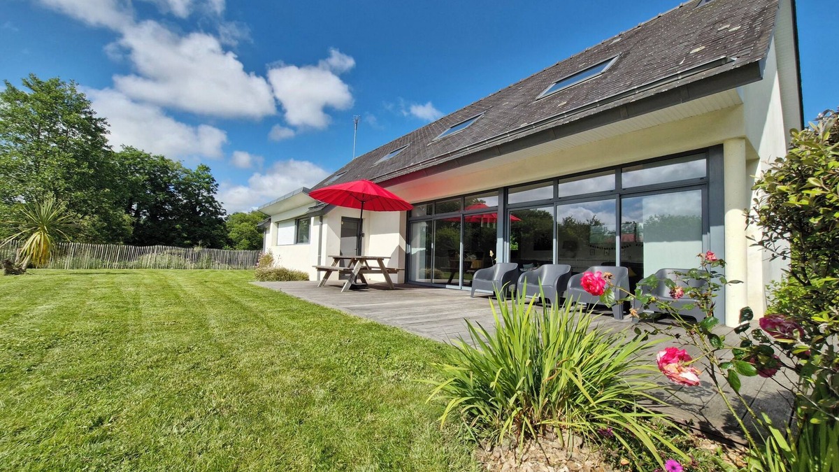 Combrit House | Quiet house only 10 minutes from the beach!