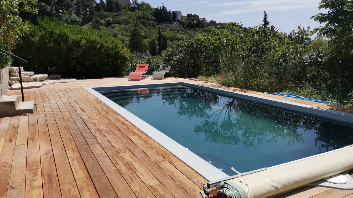 Reillanne House | Quiet house, swimming pool and magnificent view of the Luberon