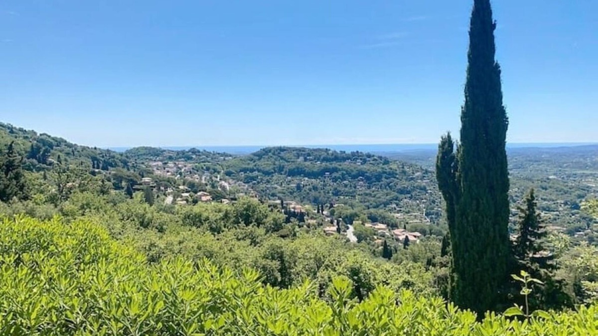 Magagnosc House | Quiet house with exceptional view near Grasse, Nice, Cannes, Antibes, Verdon