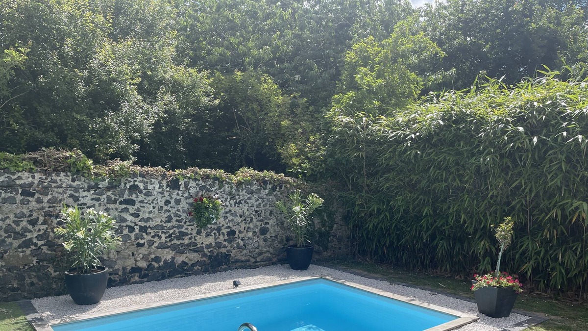 Condette House | Quiet house with heated pool 7 minutes from the sea.