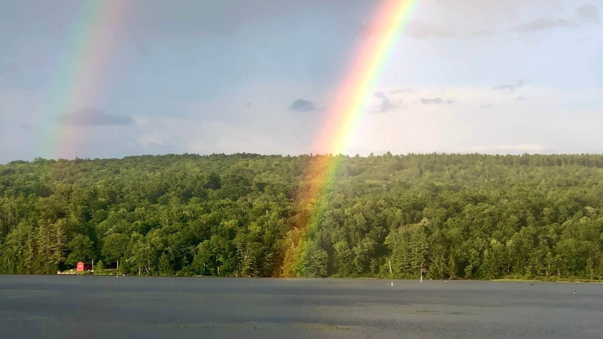 Enfield Cabin | Quiet Lakefront Cabin on Crystal Lake