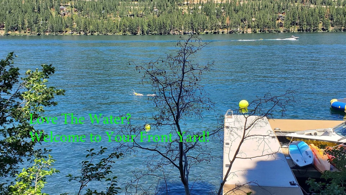 Truckee House | Quiet Lakefront Home Donner Lake w/Large Private Dock!