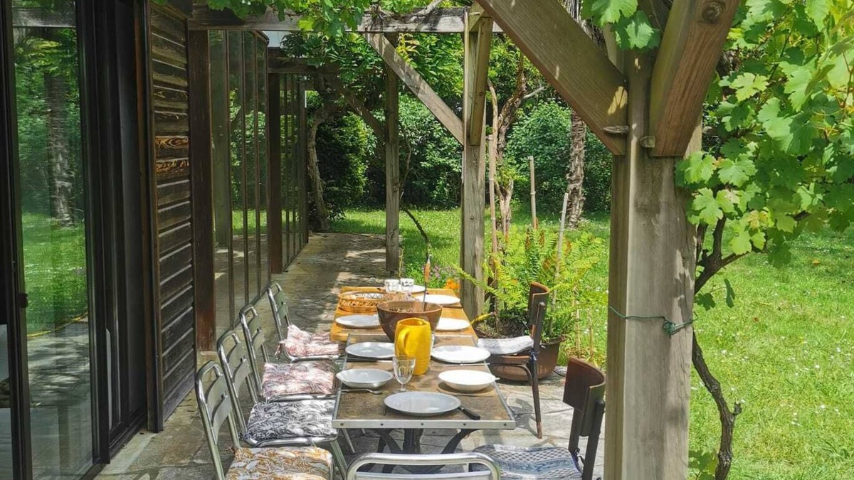 Mezos House | Quiet Landes house with large garden, 12 km from the sea