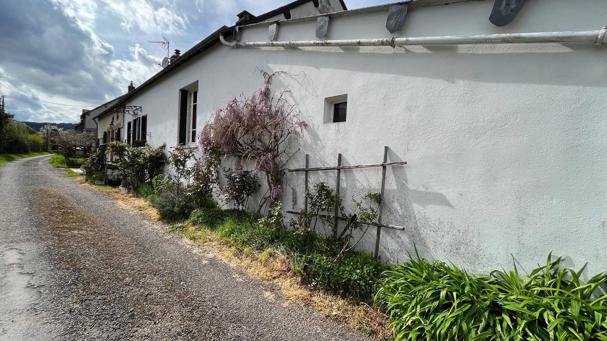 Anost House | Quiet little house in Anost