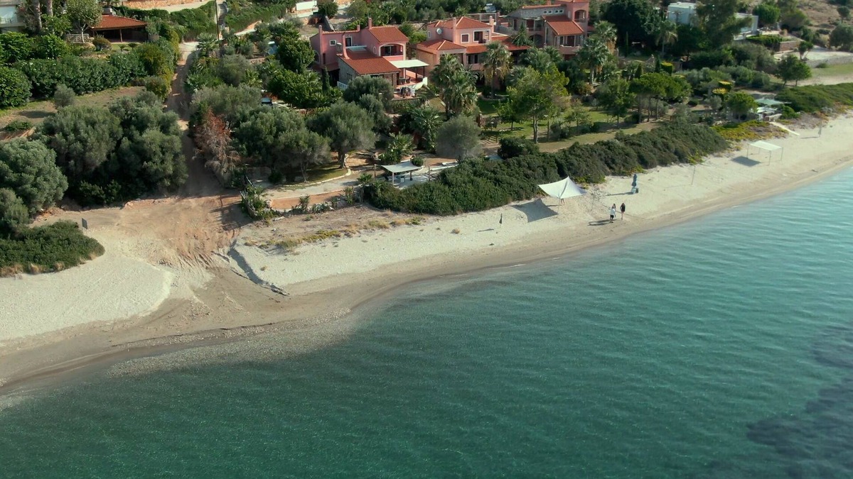 Karystos Villa | Quiet Location with Direct Beach access from our Garden! Perfect for families.