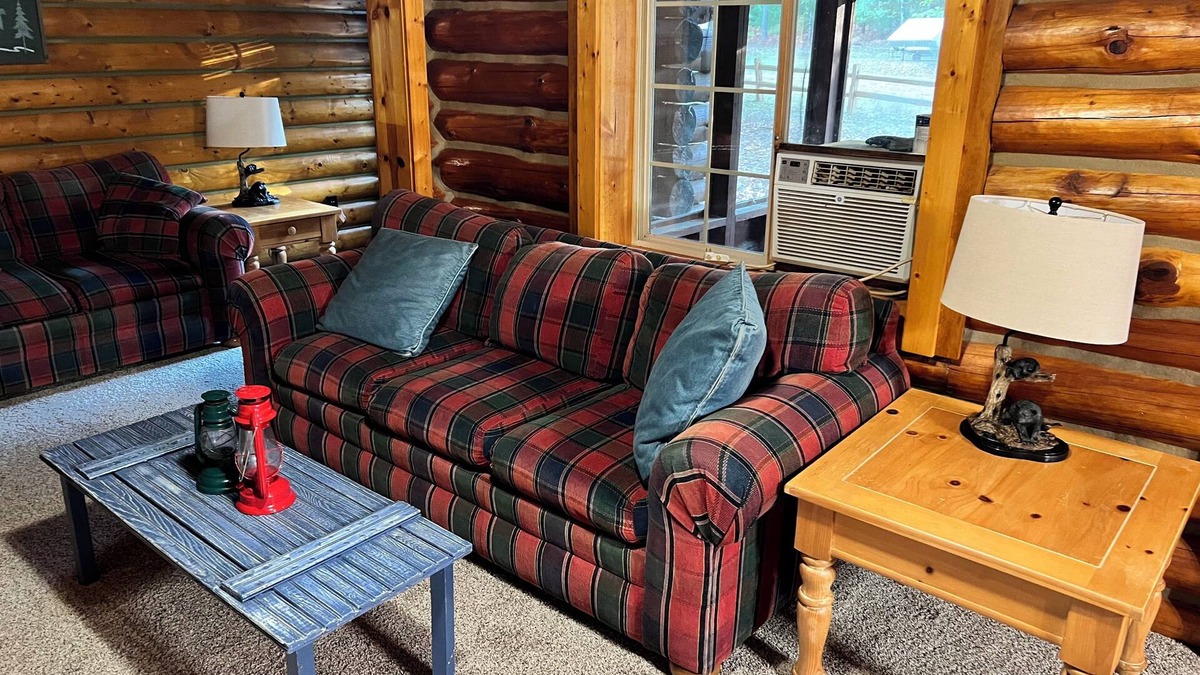 Lake City Cabin | Quiet Log Cabin in Beautiful Northern Michigan.