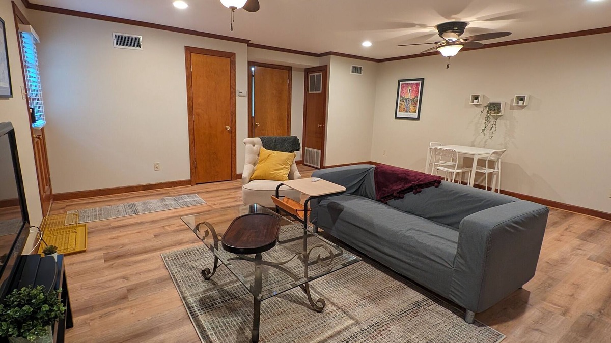 Vicksburg Apartment | Quiet Military Park MIL Apartment