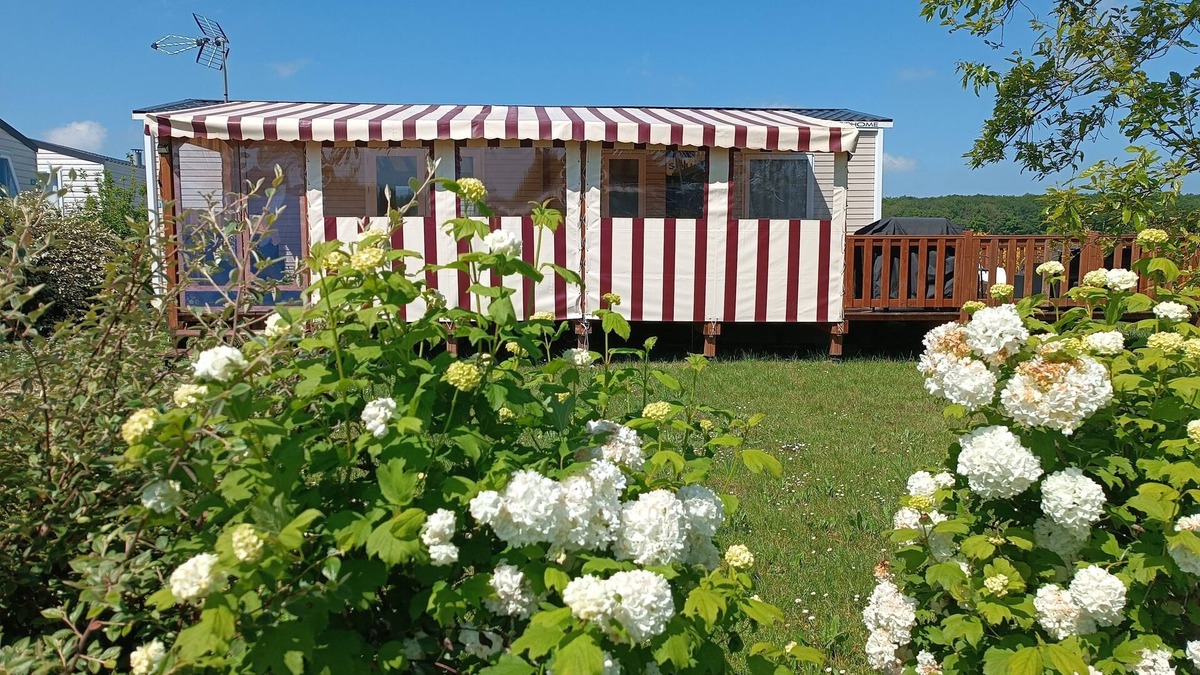 Coulanges House | Quiet mobile home, magnificent view, near Beauval