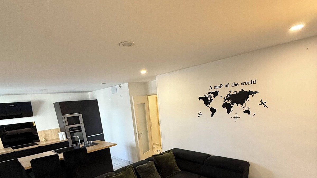 Quartier Capuche-Allies Apartment | Quiet modern 2-bedroom apartment in good location T3 Grenoble