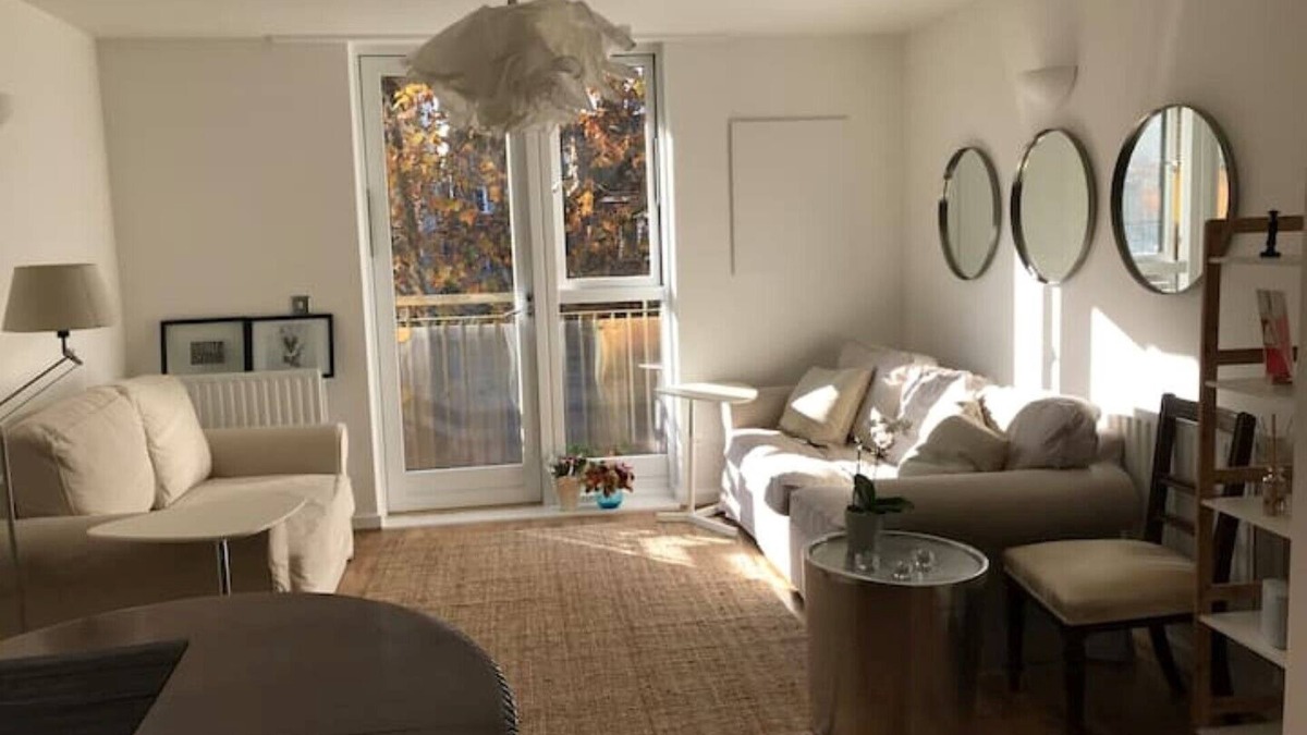 Hoxton Apartment | Quiet modern 2bd flat in central London near Old street