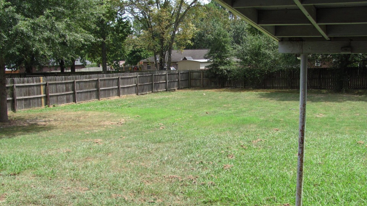 Atkins House | Quiet neighborhood with covered patio & plenty of space for family and friends!