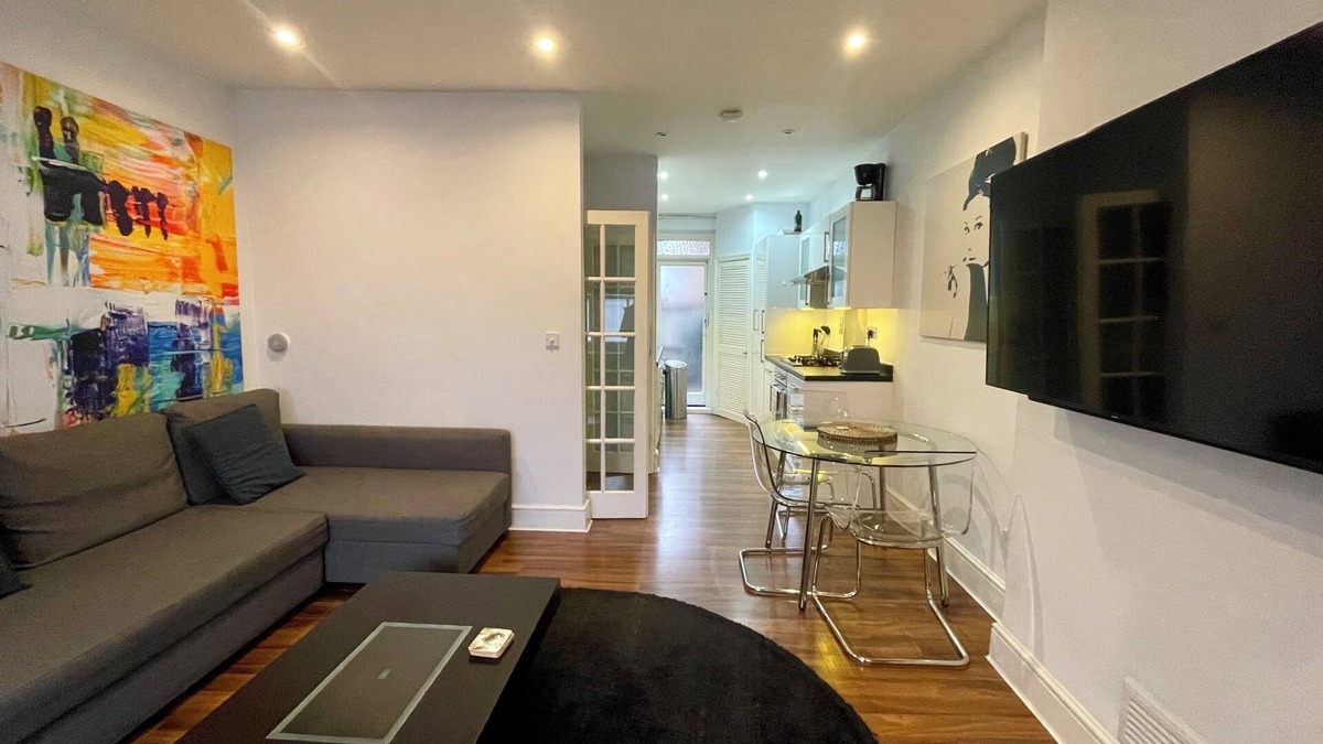 Westbourne Apartment | Quiet one-bedroom flat in Maida Vale (Paddington)