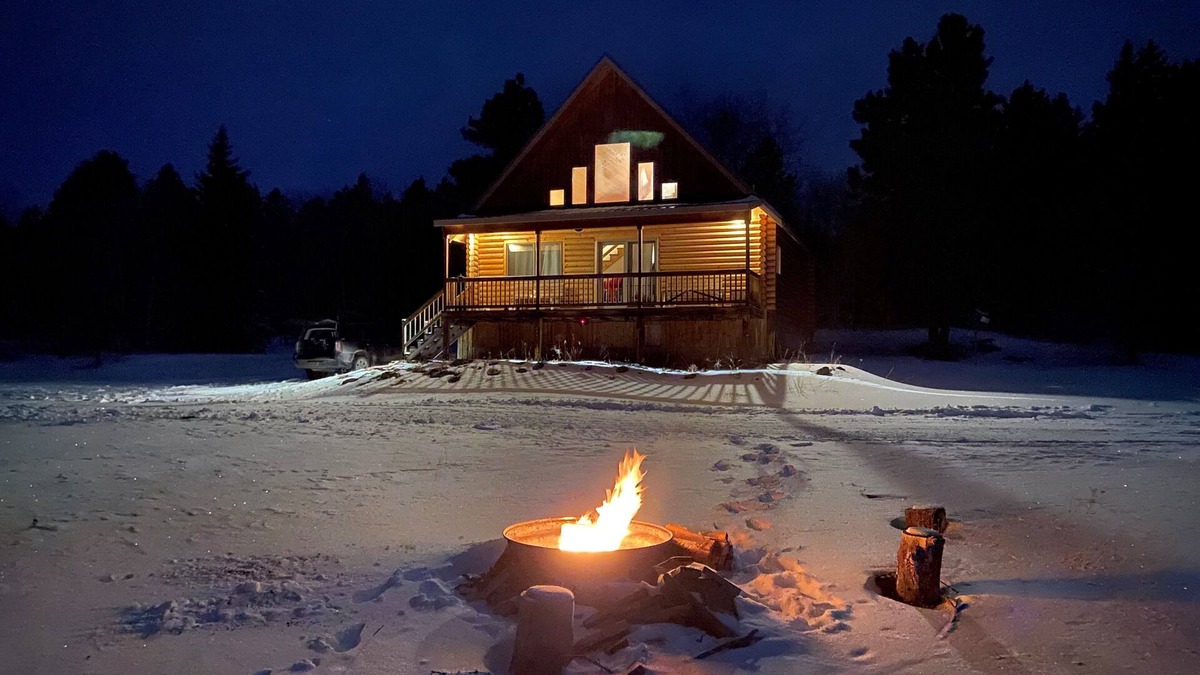 Lead House | Quiet, Private and Comfortable nestled on 8 acres of private property