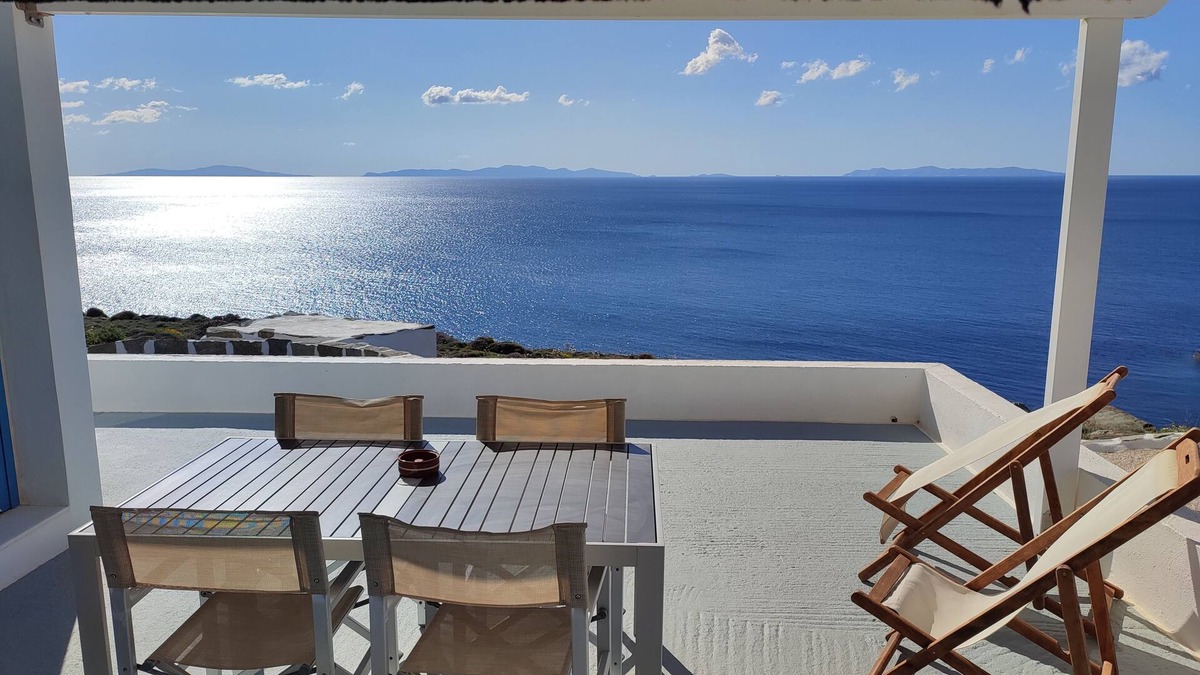Sifnos House | Quiet private house with Sea view