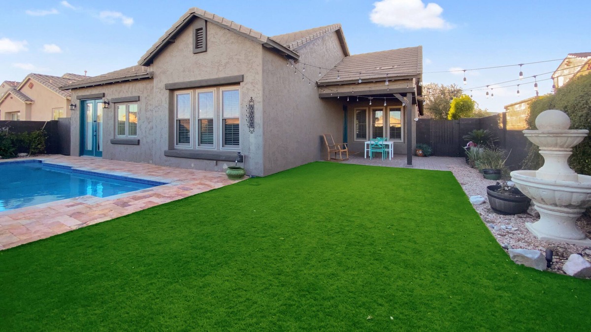 Verrado House | Quiet, Private Parkside Oasis